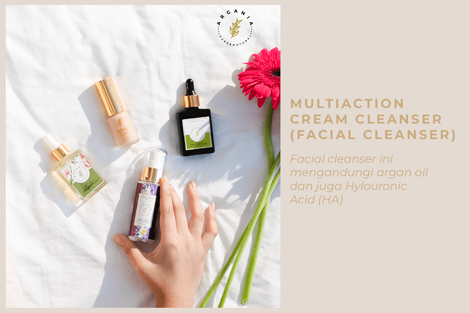 MULTIACTION CREAM CLEANSER (ARGANIA FACIAL CLEANSER)