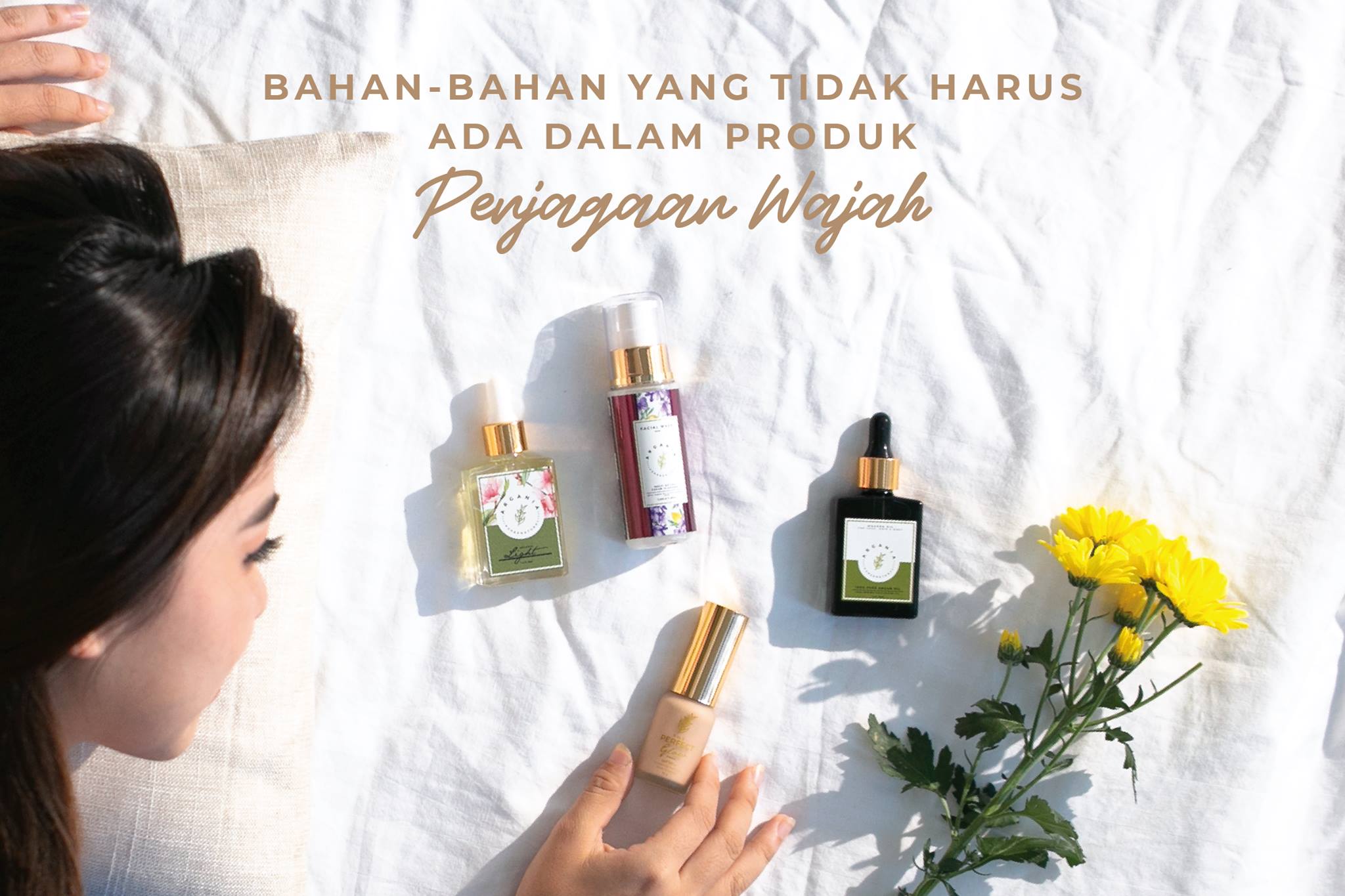 BAHAN-BAHAN TERLARANG DALAM PRODUK KECANTIKAN