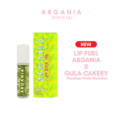 NEW! Lip Fuel ArganiaxGula Cakery Cake Edition