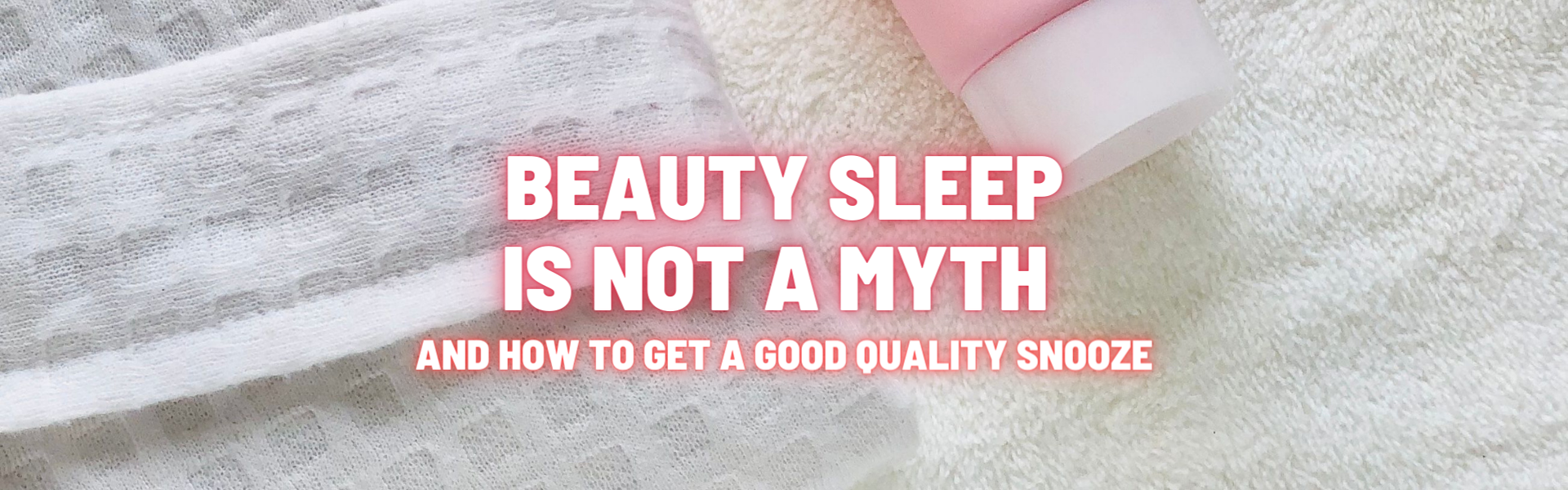 Beauty Sleep is not a MYTH!