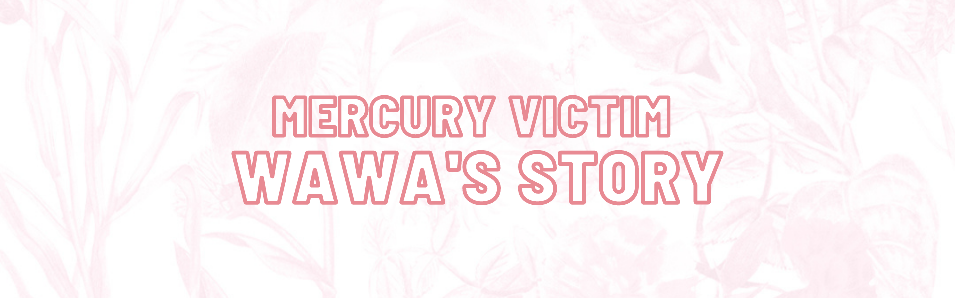 Wawa: Mercury Victim