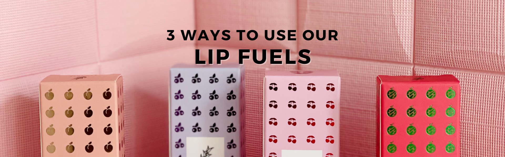 3 Ways to use our Bestselling Lip Fuels!