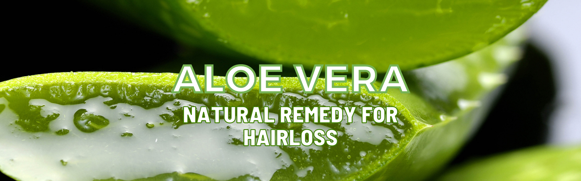 Aloe Vera as Natural Home Remedy