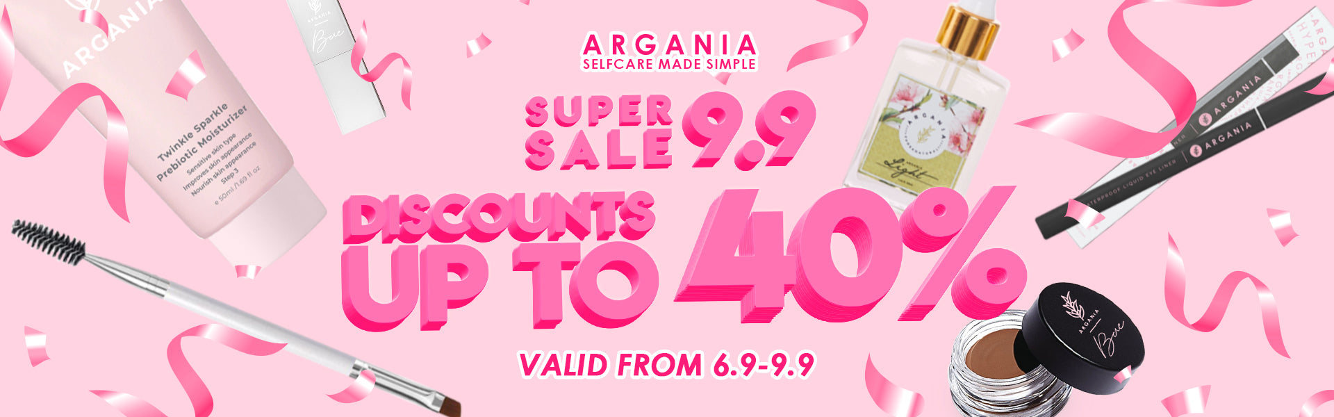 Argania Super 9.9 Sale