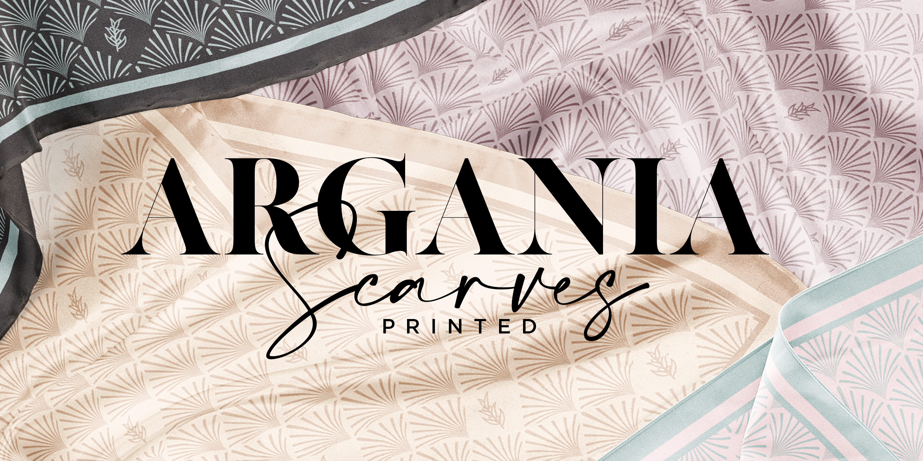 Argania Scarves Printed