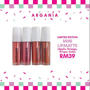 1 Set Mini Lipmatte-Limited Edition Argania 6th Birthday