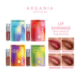 Argania  Lip Shimmer Balm Glossy Plump