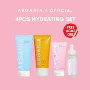 Hydrating Set (4 pcs) Free Acne Gel