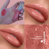 Argania  Lip Shimmer Balm Glossy Plump