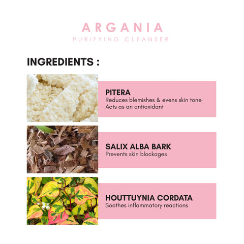 Argania Purifying Cleanser (50ml)