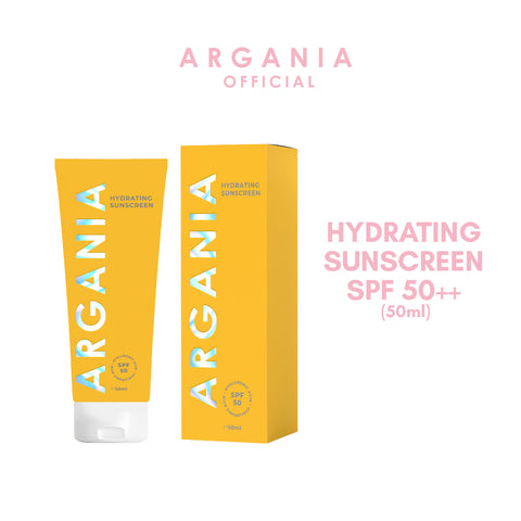 Argania Sunscreen 60ml SPF50+++