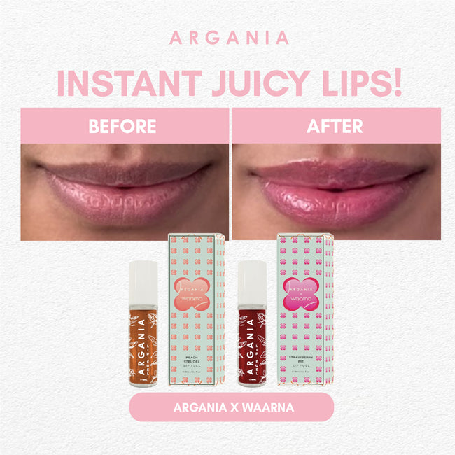 [NEW] New Lip Fuel Argania x Waarna Dessert Edition