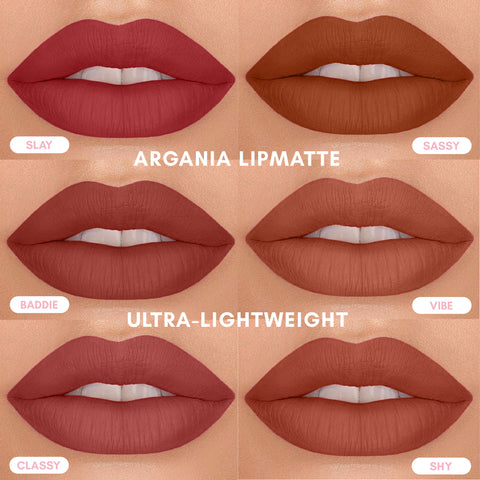 Argania Lip Matte Lightweight Formula 3.2ml