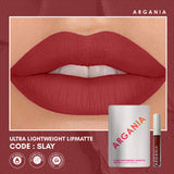 Argania Lip Matte Lightweight Formula 3.2ml