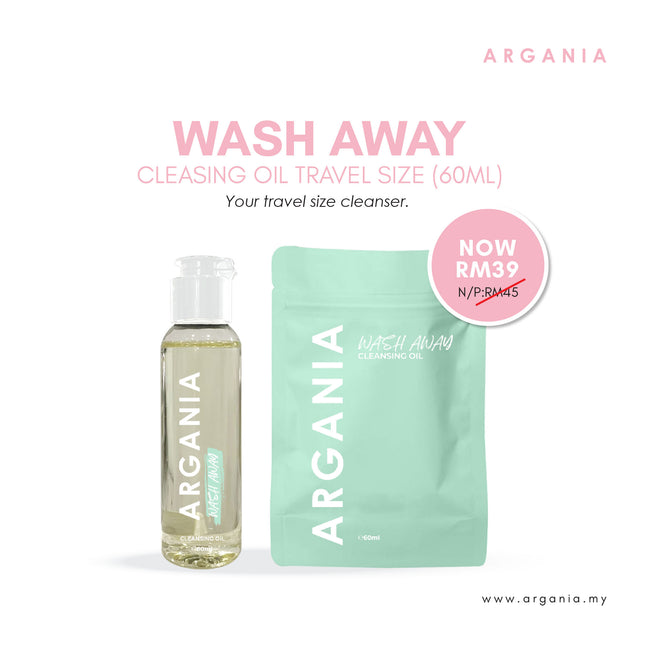 60ml Wash Away Cleansing Oil