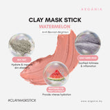 Argania Watermelon Clay Mask Stick