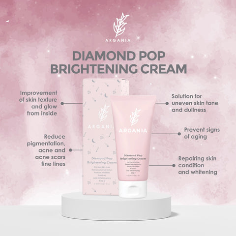 Diamond Pop Brightening Cream