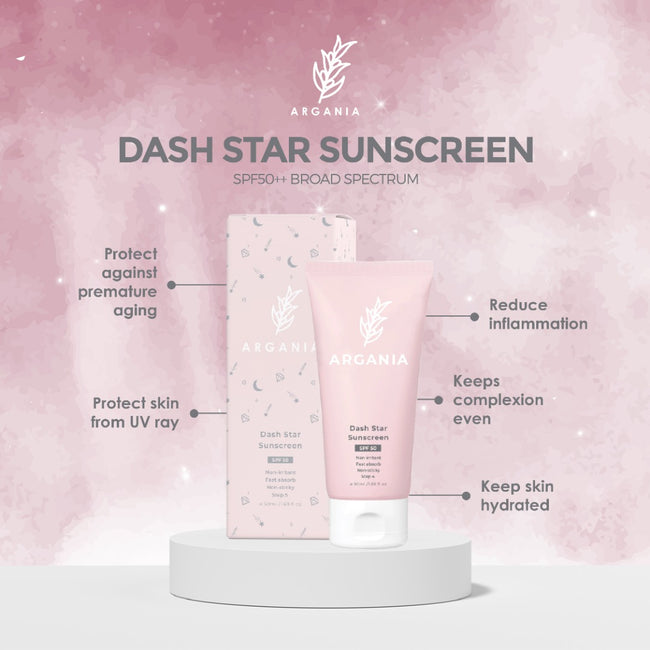 Dash Star Sunscreen